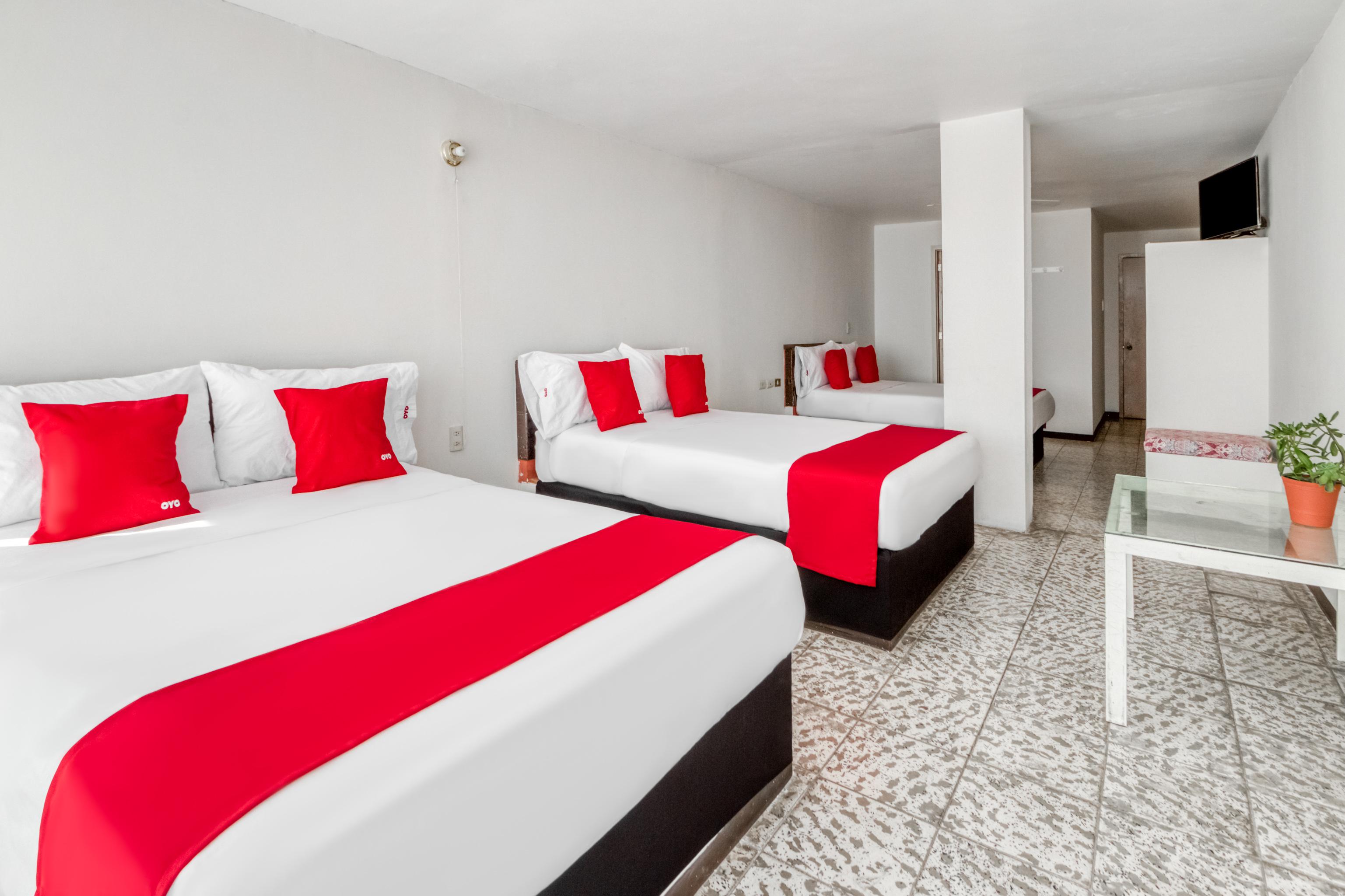 Oyo Hotel Del Llanito, Aguascalientes Exteriör bild
