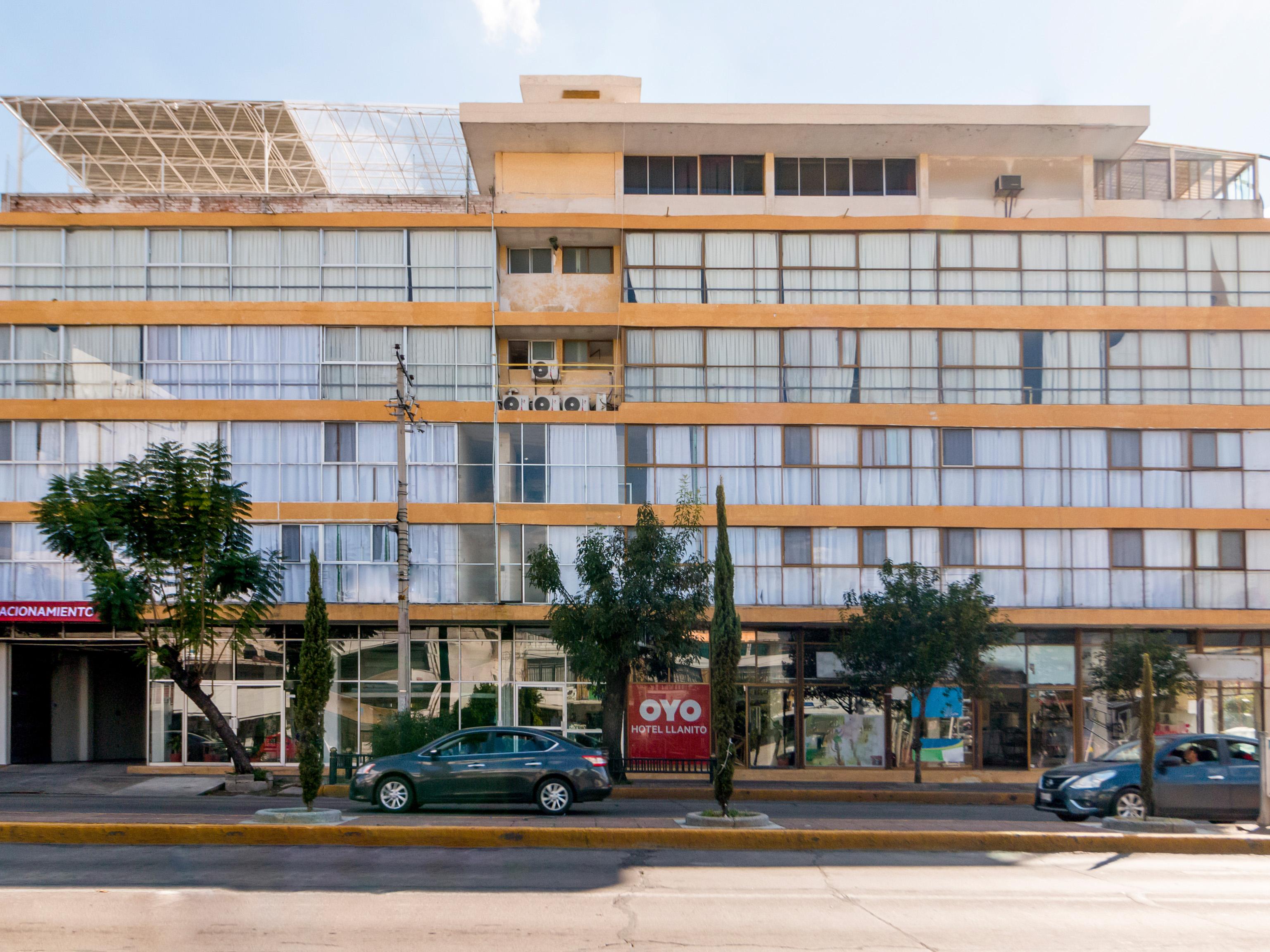 Oyo Hotel Del Llanito, Aguascalientes Exteriör bild