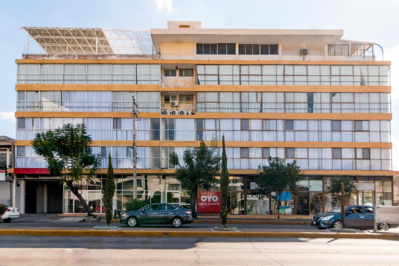 Oyo Hotel Del Llanito, Aguascalientes Exteriör bild